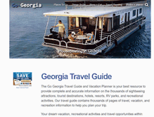 Tablet Screenshot of go-georgia.com